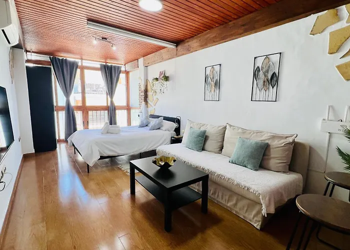 Apartment Estudio Buddha En El Centro De - South Costa Nerja
