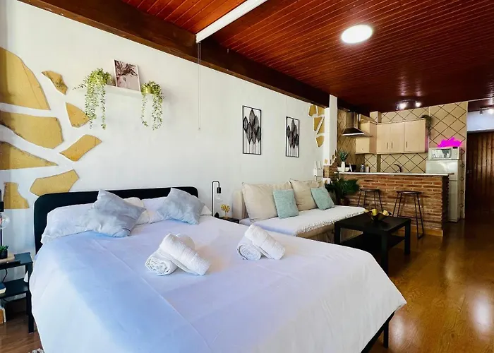 Apartment Estudio Buddha En El Centro De - South Costa