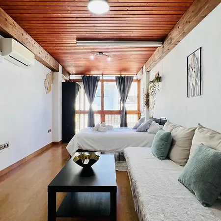 Estudio Buddha En El Centro De - South Costa Apartment *